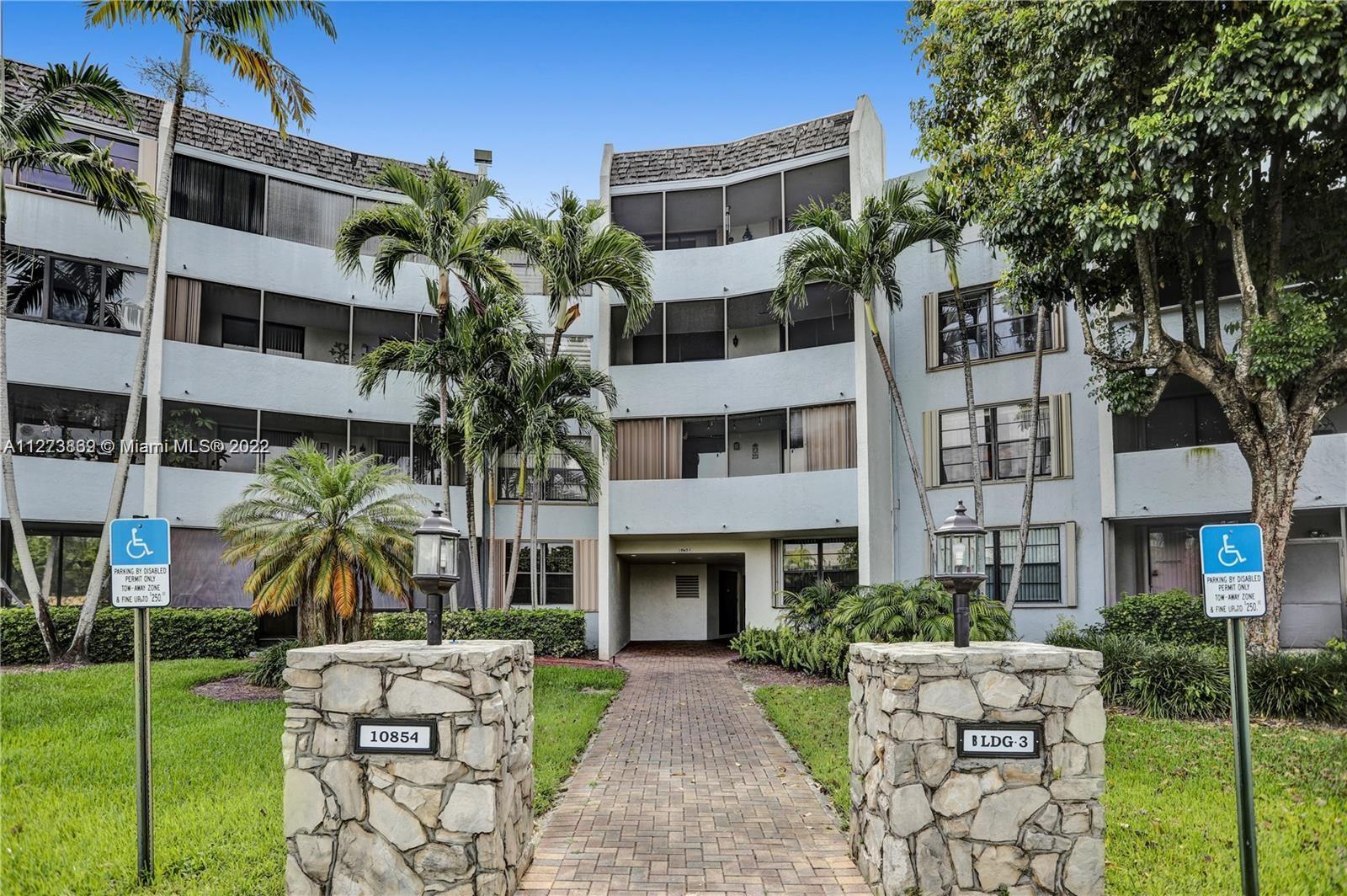 Excellent Location in East Kendall! Desirable neighborhood Kendall Gate Condo. This amazing 4th Floor Corner has spacious L-shaped balcony. Unit 2/2 with spacious master with walk-in closet. Amenities include tennis courts, pool, fitness center, and clubhouse. Kendall Gate has a gated entrance with roaming security & and plenty of visitors guest parking. No leasing or pets allowed. Close to everything!!! MDCC, Dadeland Mall, Hospitals, and expressways. This one won't last long!
Directions: From Kendall Dr. and 107 Ave. The community is on the left heading west on Kendall Dr.