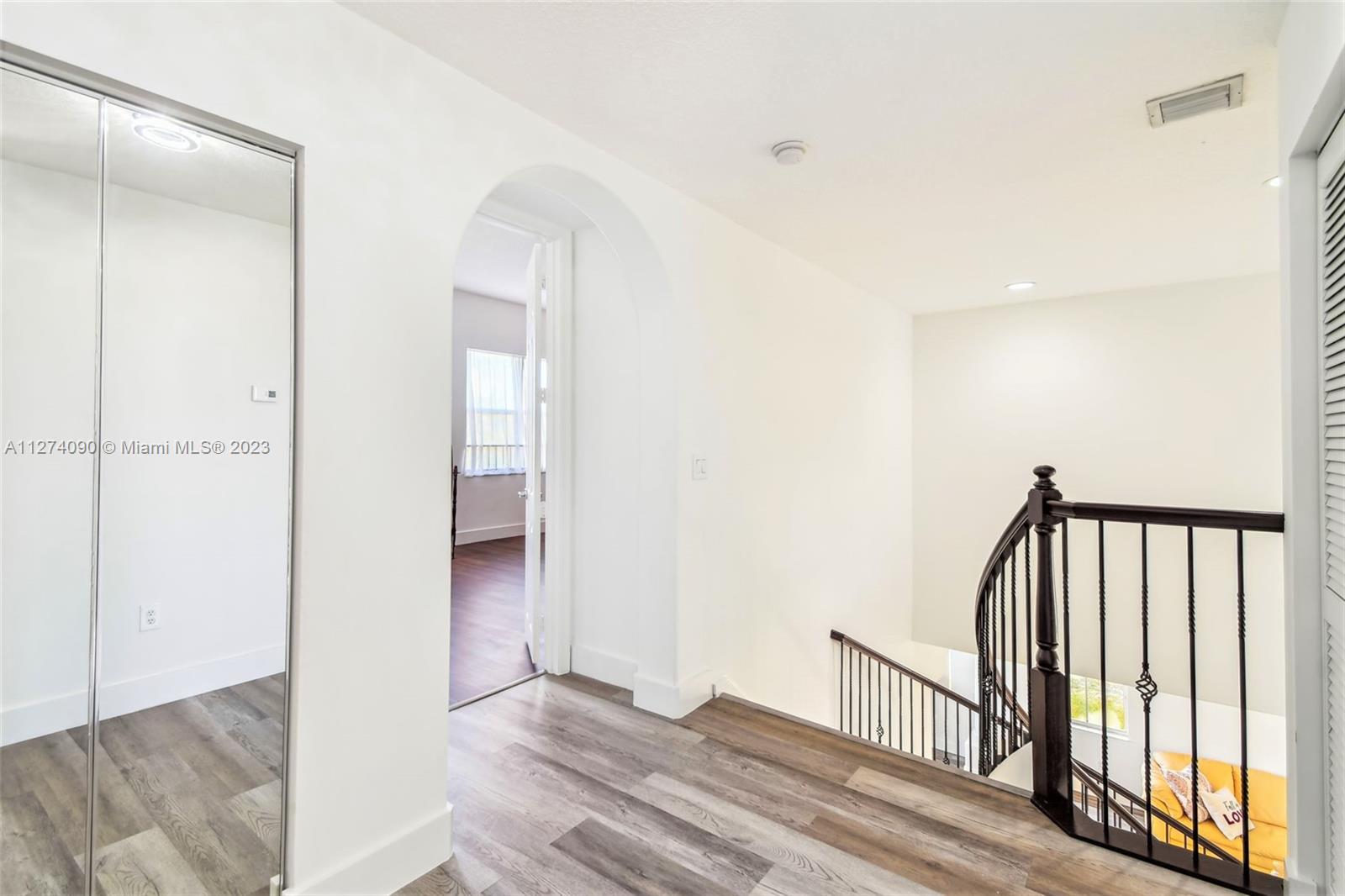 Loft Area on The Second Floor
