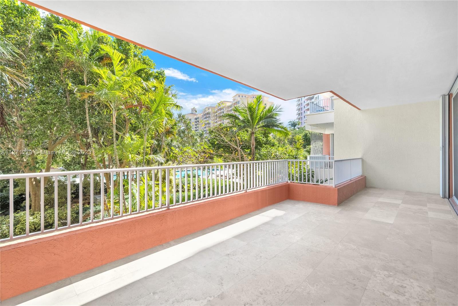 Balcony off primary bedroom