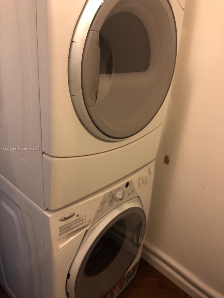 Washer & Dryer