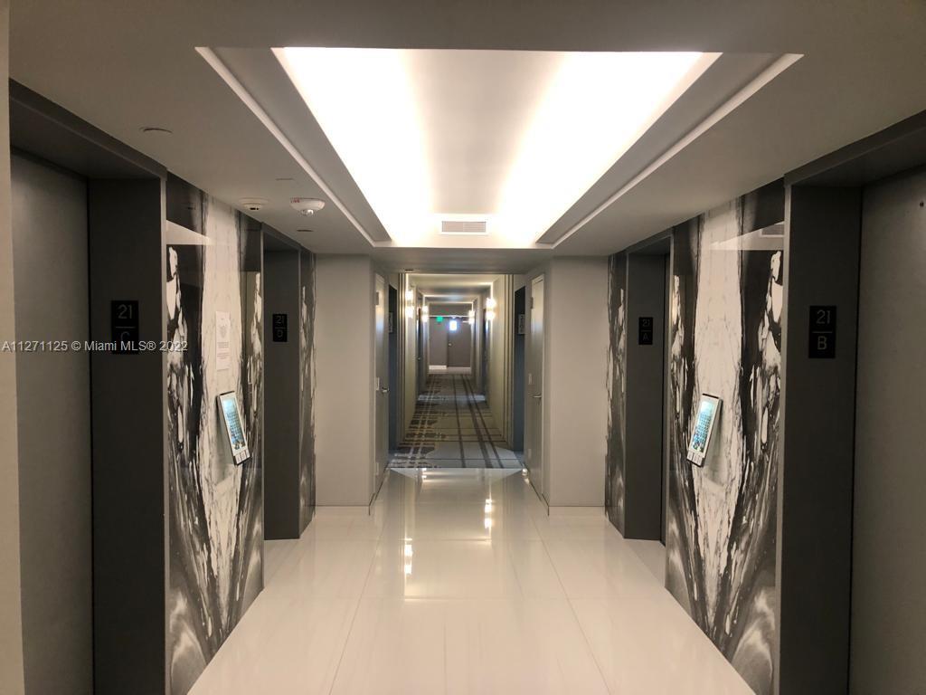 Elevator lobby