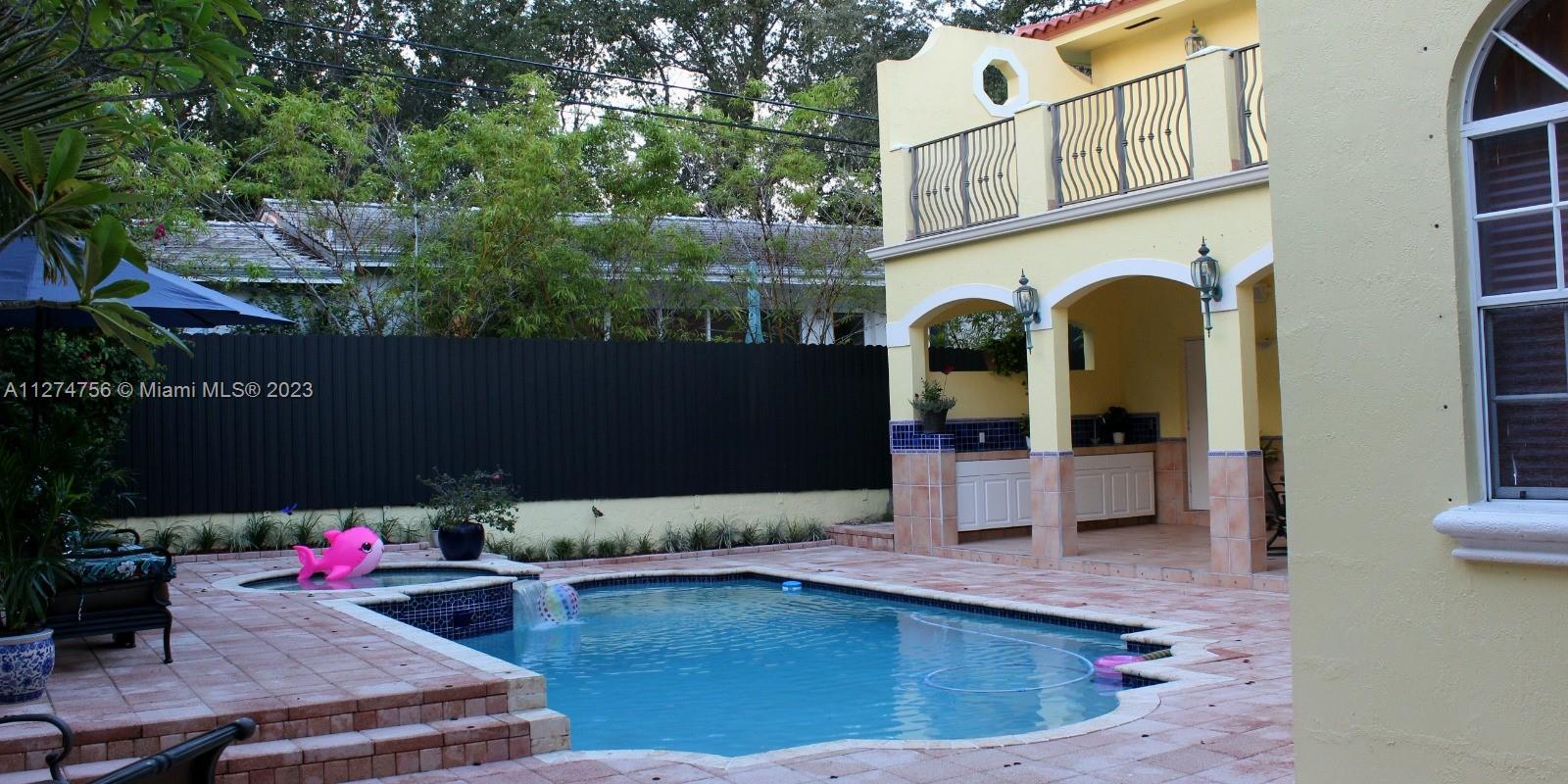 Pool View I