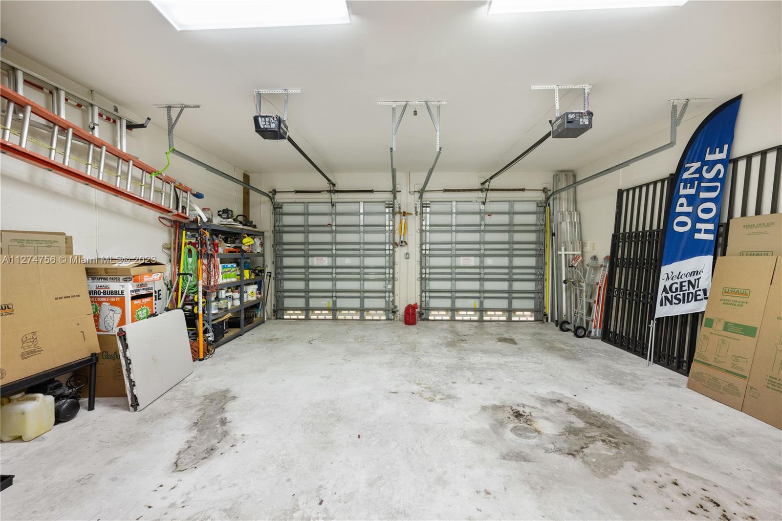 TWO CAR GARAGE
