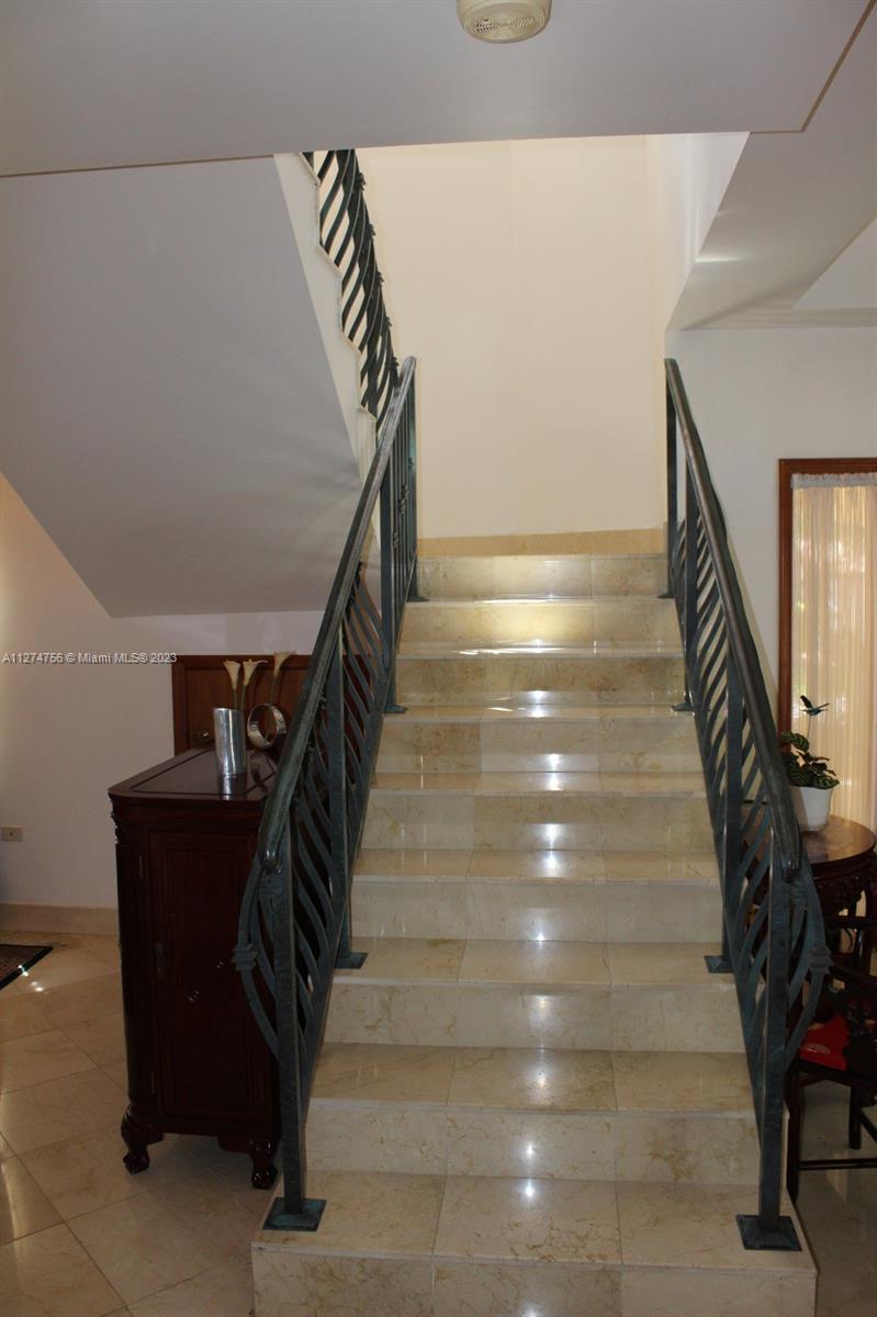Stairs to Second Level