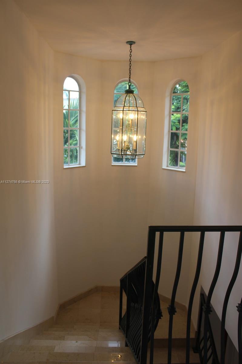 Top Stair View