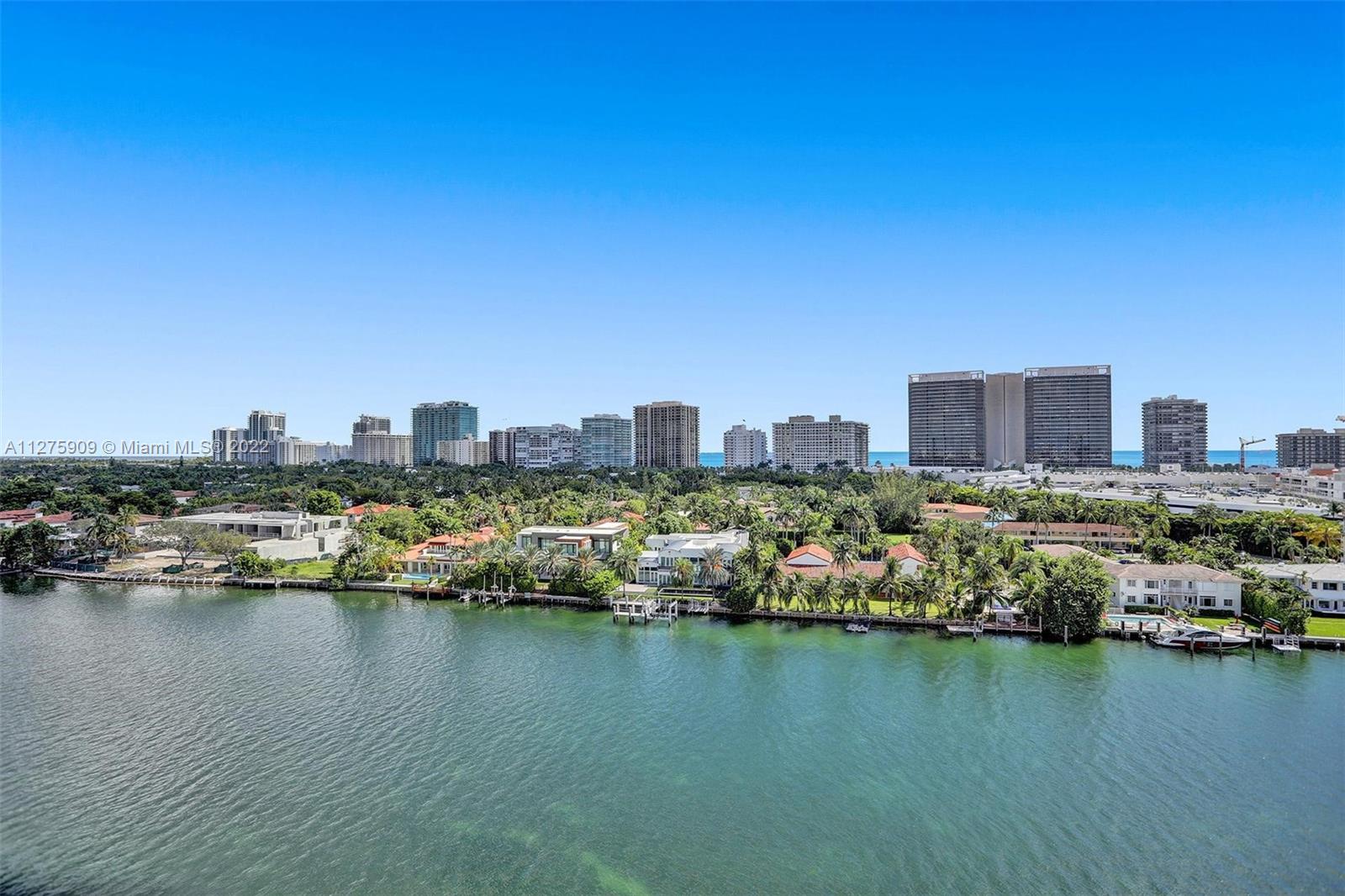 Incredible opportunity in Bay Harbor Islands to own a 3 bd 2 1/2 bath condo with views of the ocean and Bal Harbour. 2 separate
balconies, main balcony off of living room faces Bal Harbour and the ocean, wonderful views from high floor. Other balcony faces
the Intracoastal. Location is very close to Ruth K Broad school, beaches, Bal Harbour Shoppes, across the street from the Palm.
Carroll Walk has recently been upgraded including painting of the entire building.