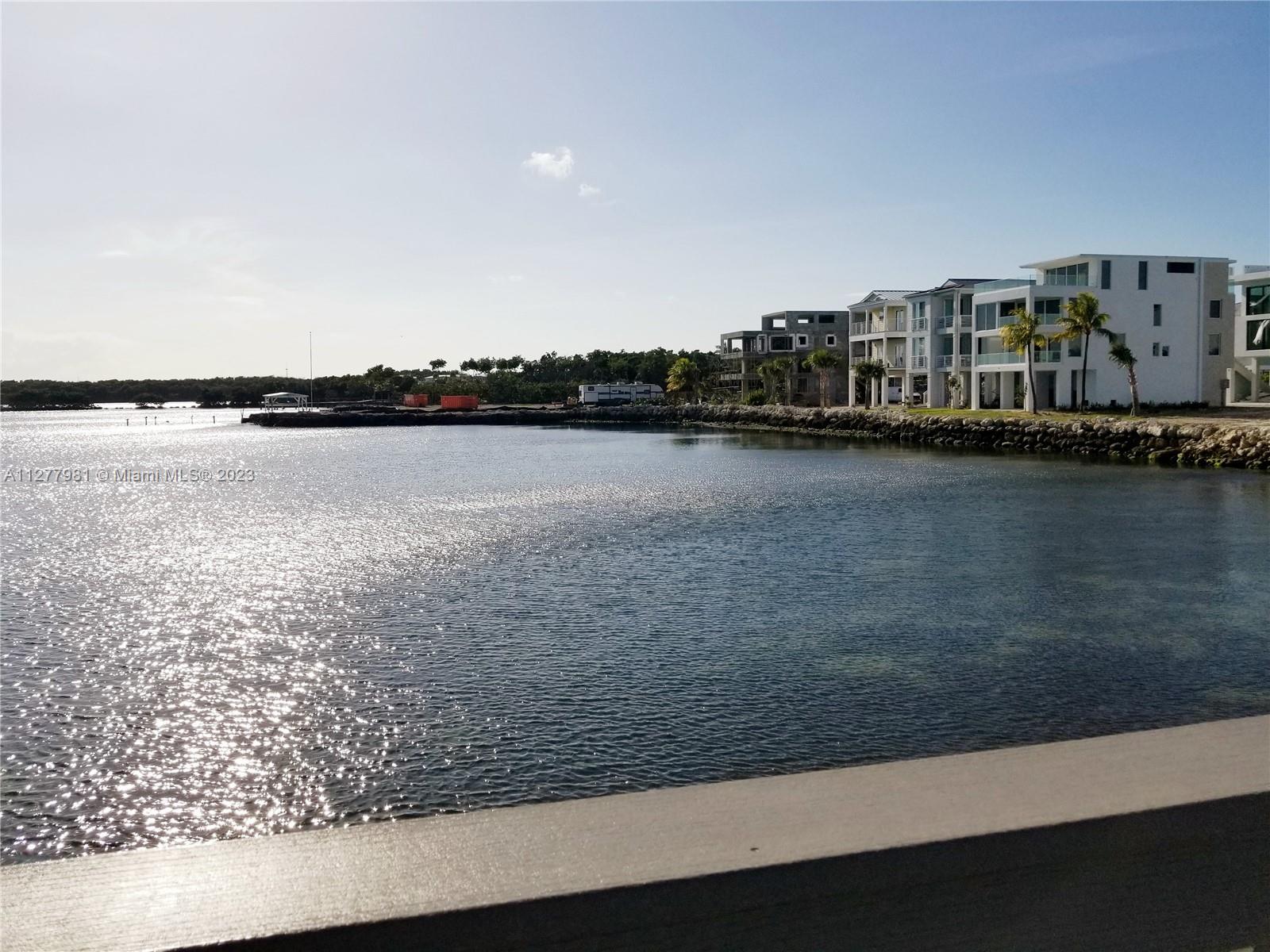 Water Front Homes on South side of Pier