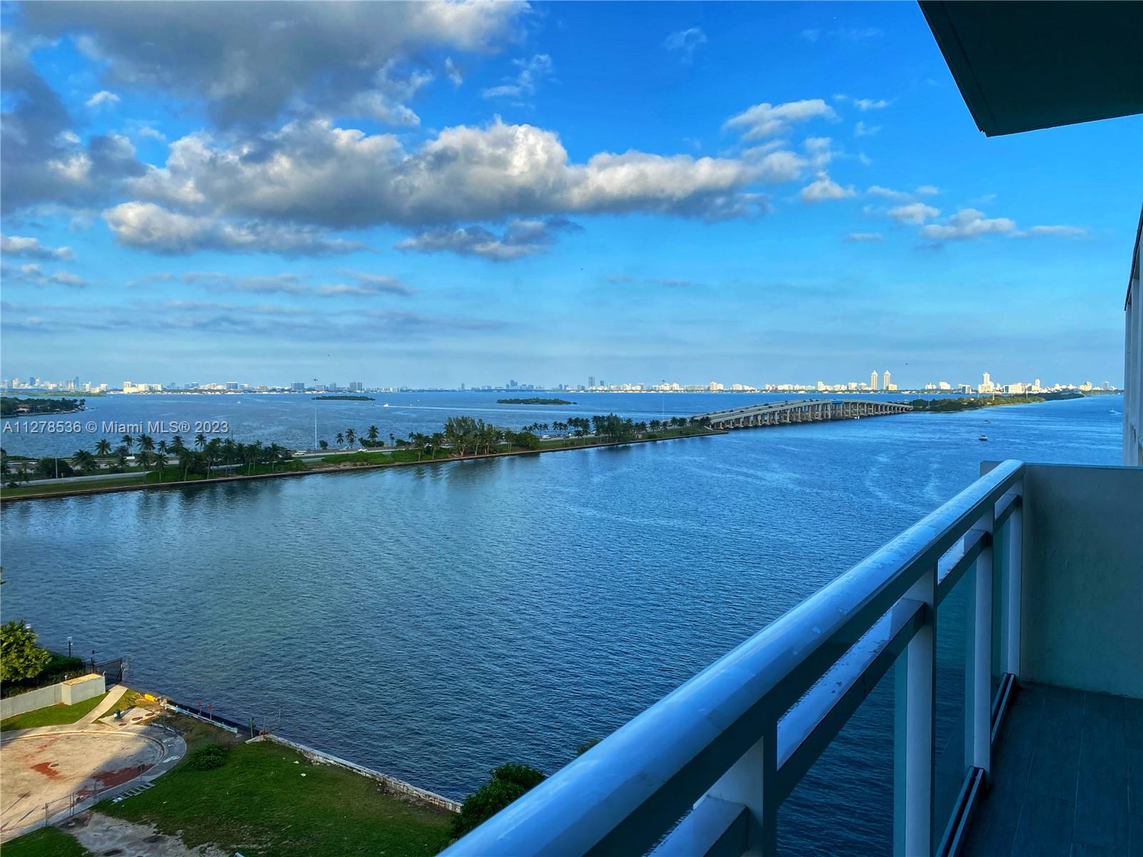 BALCONY AND VIEW