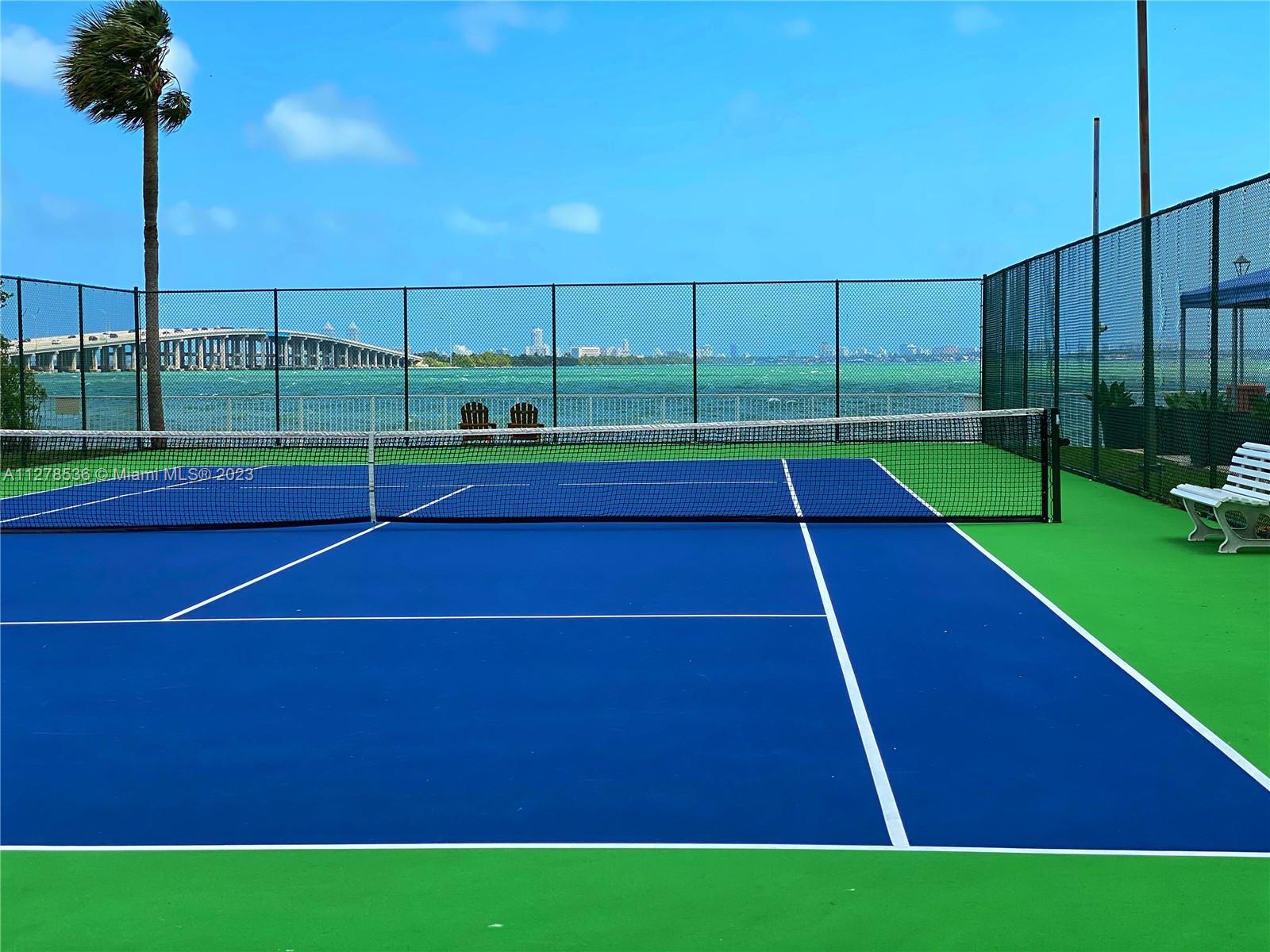 TENNIS COURT