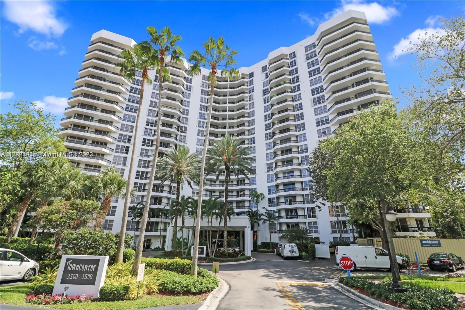 A truly beautiful condo in the heart of Aventura prime sought after location. Spacious open floor plan. Located in the Mystic Pointe development, this unit entails all South Florida has to offer: close to the Bal Harbour shops, entertainment, beaches, and fine dining. This condo residence overlooks the tennis courts within the community, which also includes a pool, fitness center, gated security plus lobby doorman, with a clubhouse overlooking the bay. Starting 10/26/22 showings with be only Mondays 11 am-12pm and Wednesdays 5-6pm. 48 hours notice to show. Need offers in writing before setting up appointment. Tenant in unit until October 2023.