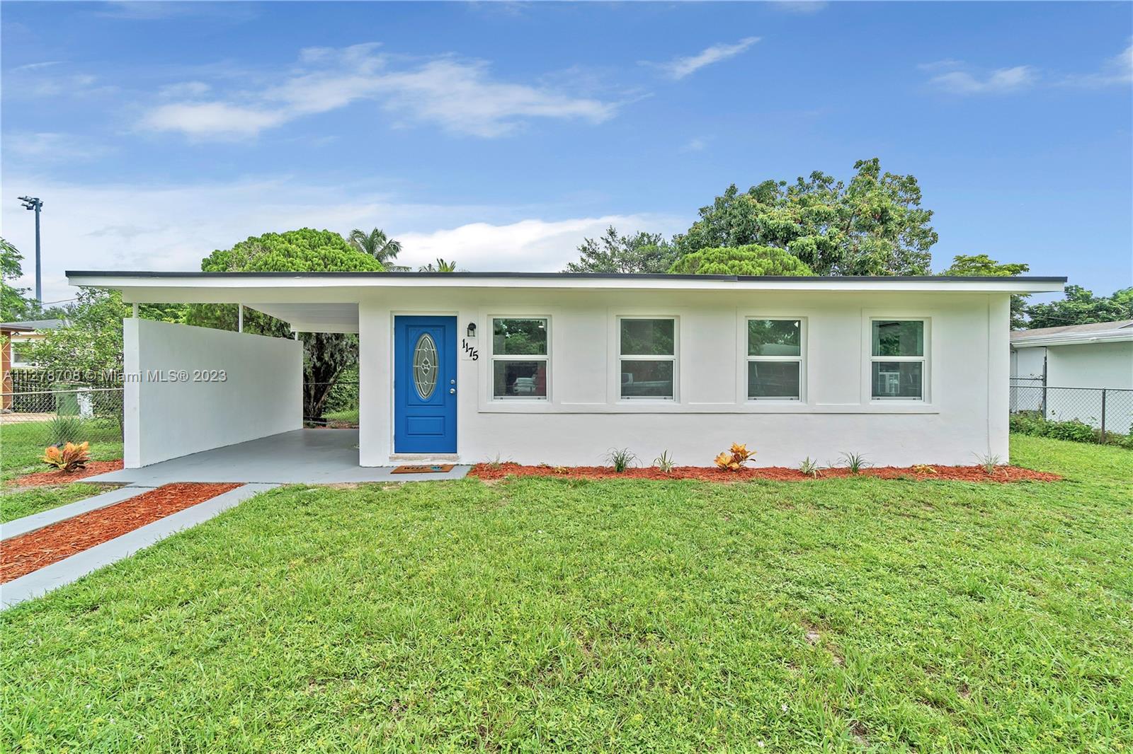 1175 NW 133rd St  For Sale A11278708, FL