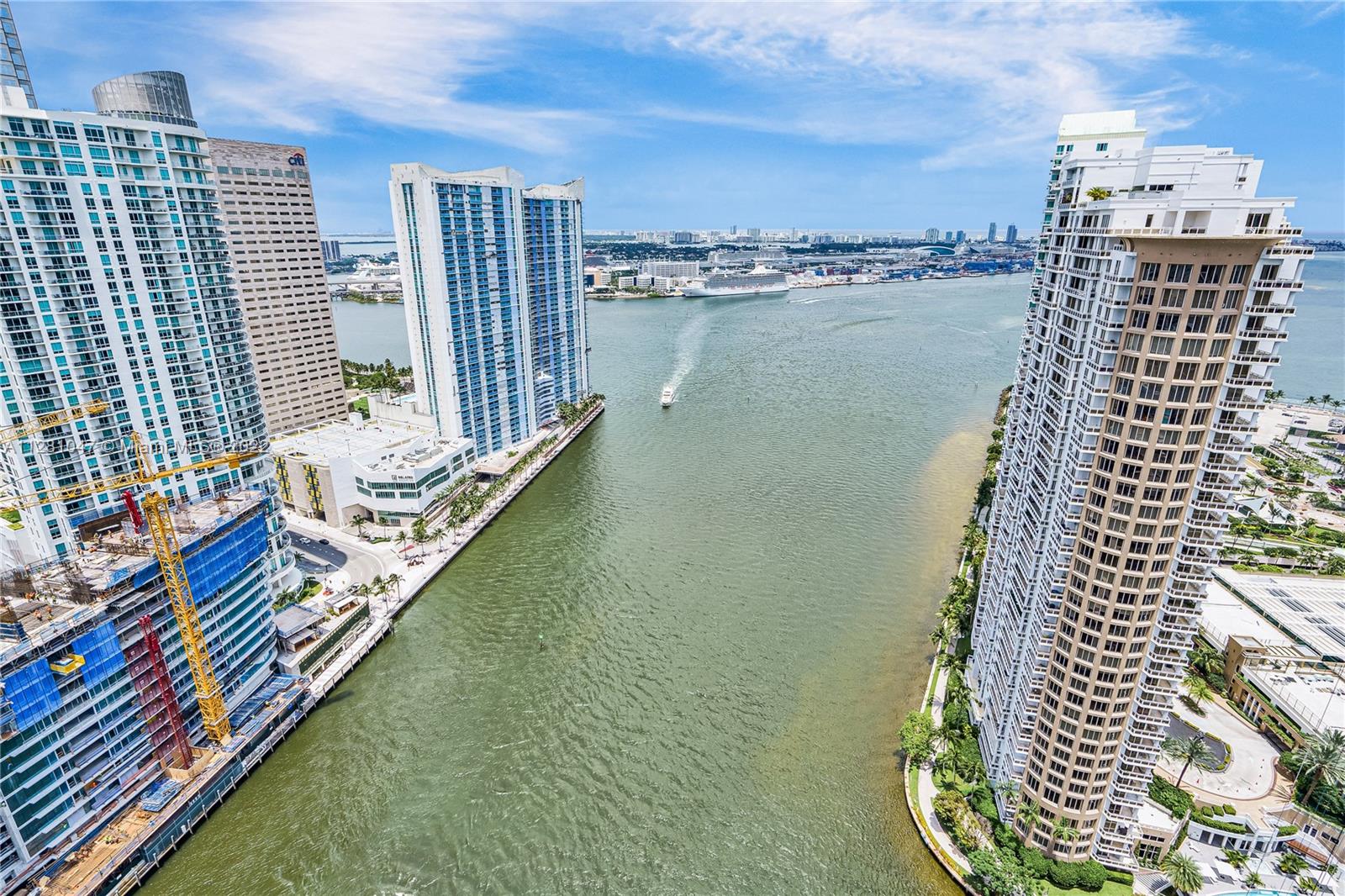 Spectacular bay & ocean views! Gorgeous fully furnished 2/2 unit in Tower I at Icon Brickell. Unit features white glass porcelain floors throughout. Open design with Italian style cabinets, Sub-Zero refrigerator, Bosch dishwasher, Wolf glass cook top, washer & dryer. All amenities of a 5-star hotel and award winning SPA, fitness center, theater, security and more. Unit comes with one assigned parking space. Internet & basic cable included. Icon is centrally located close to the beach and just steps away from Brickell City Center, restaurants and bars.