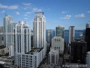 Fully furnished 1 bed 1 bath corner apartment on prestigious Brickell Avenue. This condo has a 24 hour concierge, pool, gym, and wine room. Huge walk-in closet and new washer & dryer. DirecTV and 1 assigned parking spot included in the rent. The parking space is comfortably located on the 3rd floor of the garage. Mary Brickell Village, Brickell City Center, Saks Fifth Avenue and The Four Seasons Hotel are all within 2 blocks walking distance. 1st, last and security required.. Easy to show. Same day showings very possible. No pets allowed.