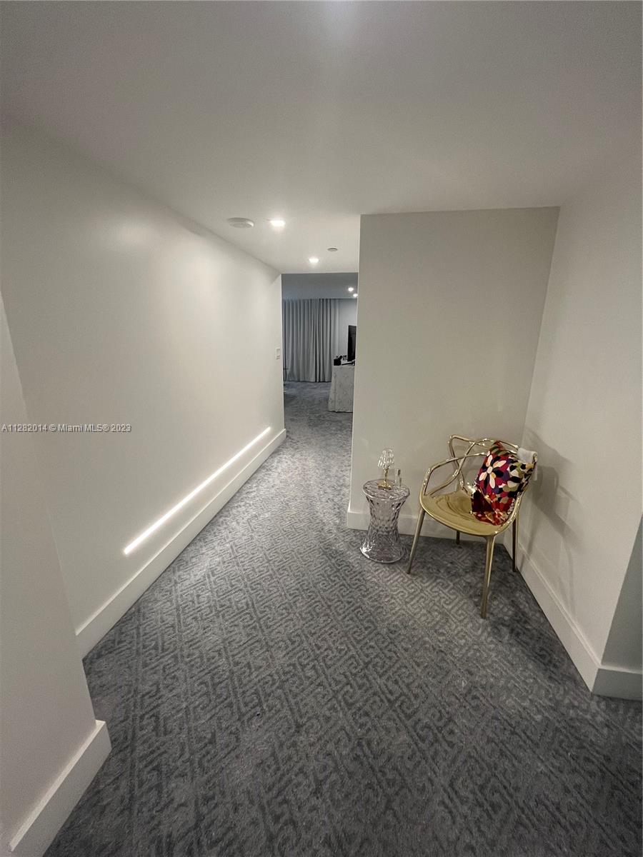 Hallway of master bedroom