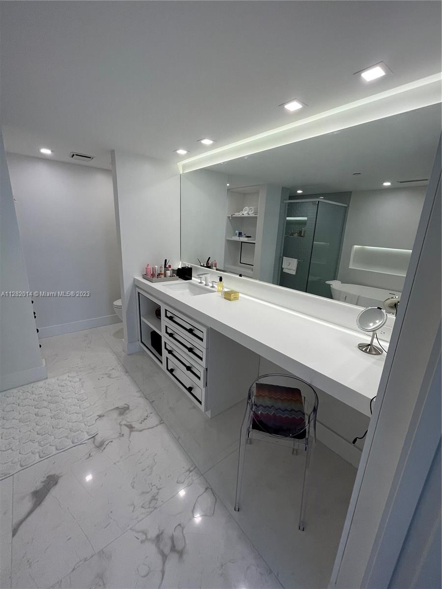 Master bathroom