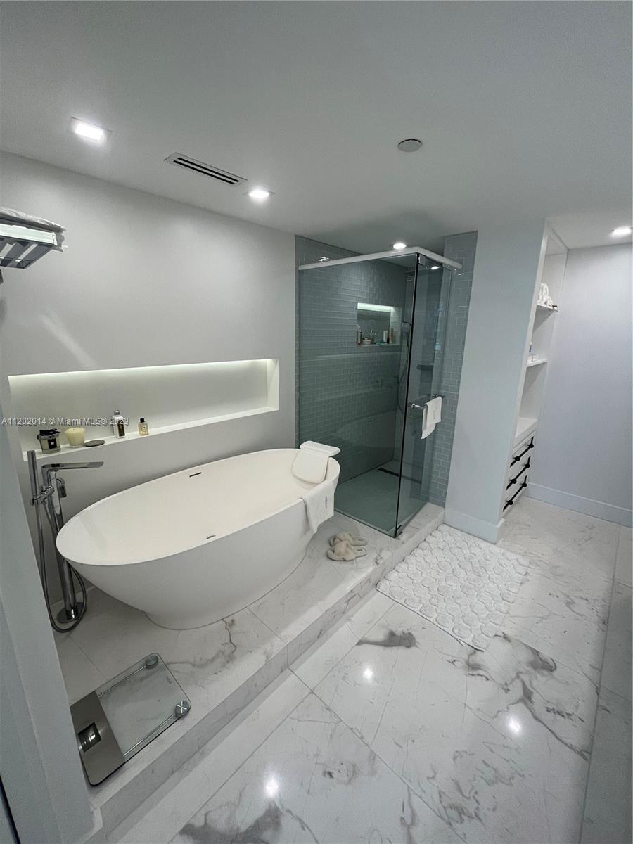 Master bathroom