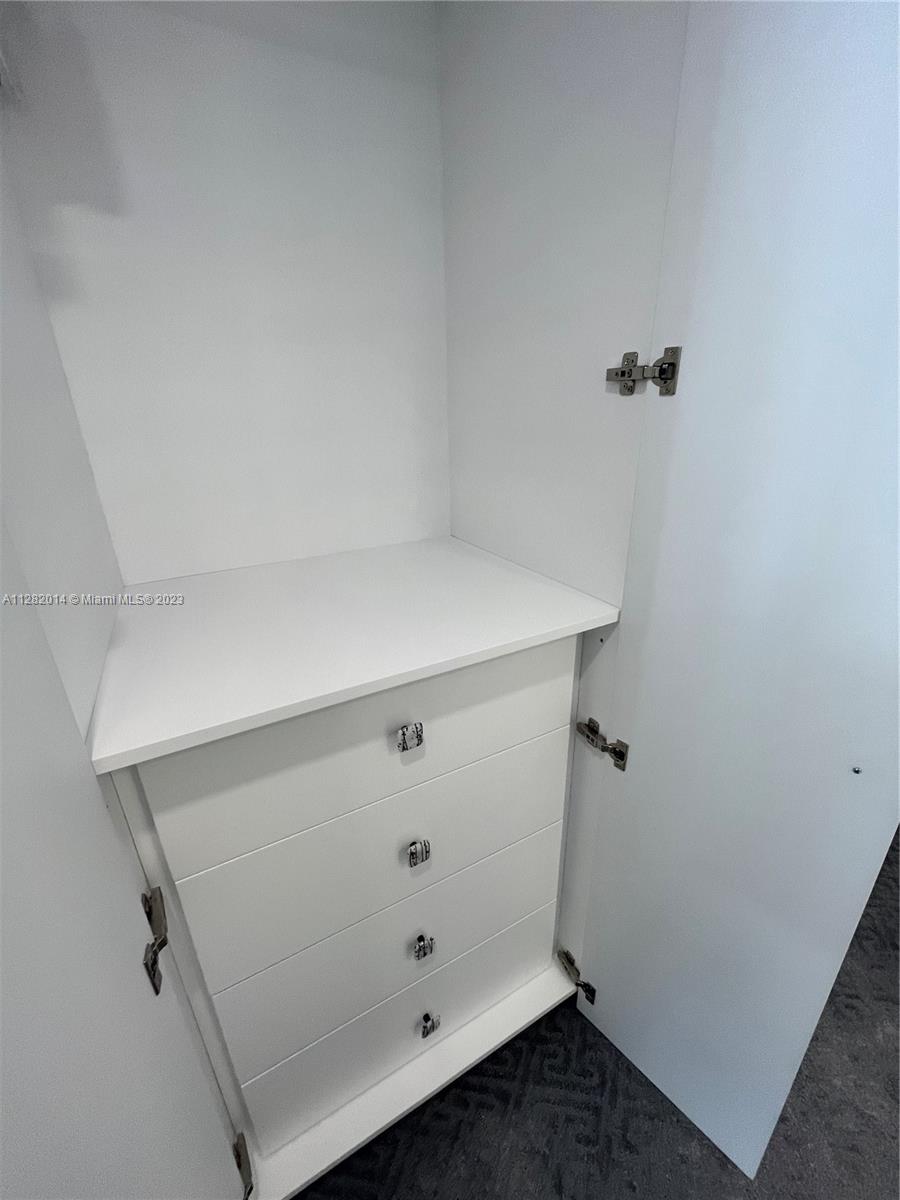 Build in closets - cabinetry