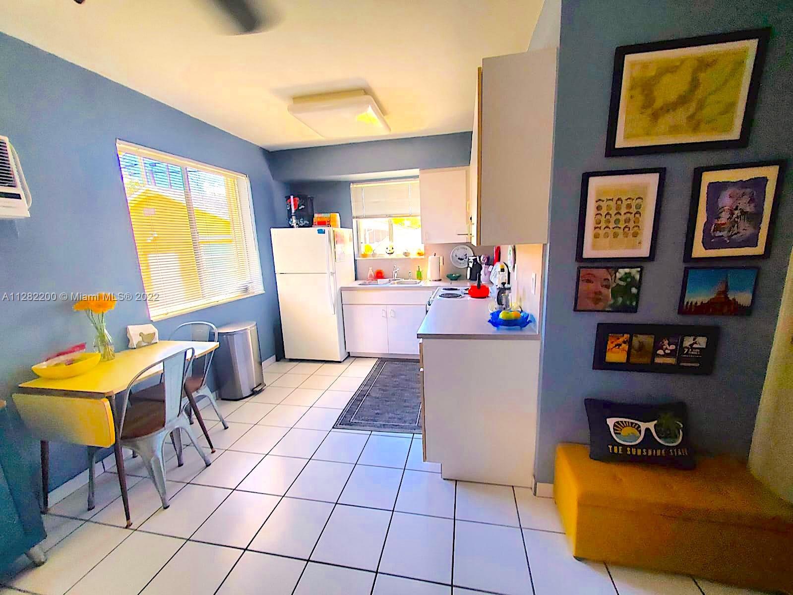 LOCATION LOCATION LOCATION! Clean and Bright 1/1 within walking distance to Miracle Mile, Shopping & Dining. Close to University of Miami, Coral Gables, Coconut Grove, MIA, Brickell & Downtown. Rent Includes Water, Cable TV, Internet and Waste Pick up.