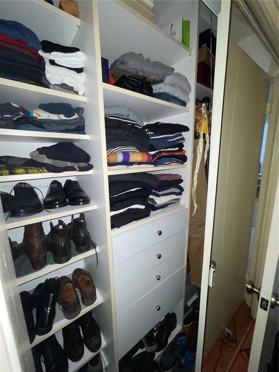 Small laundry room