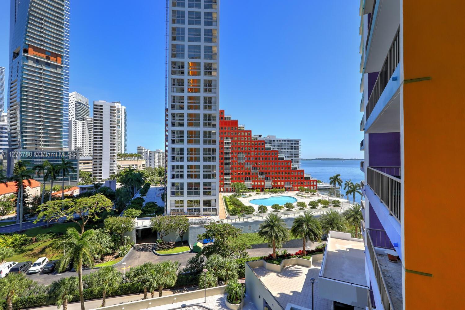 Bedroom Balcony View