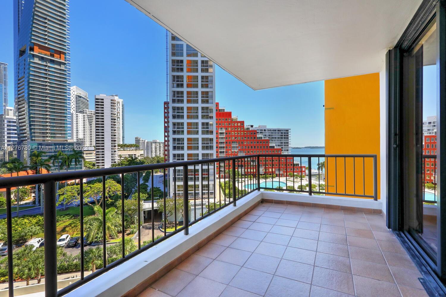 Bedroom Balcony View