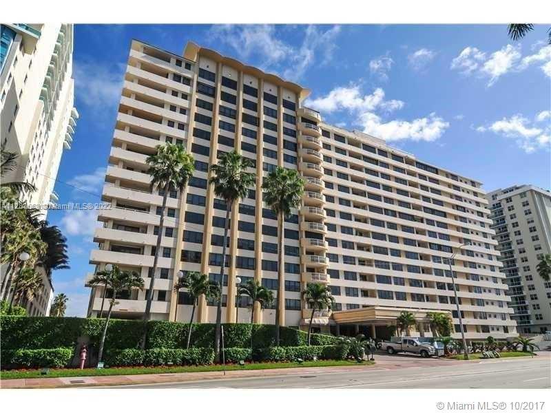 5005  Collins Ave #1202 For Sale A11283663, FL
