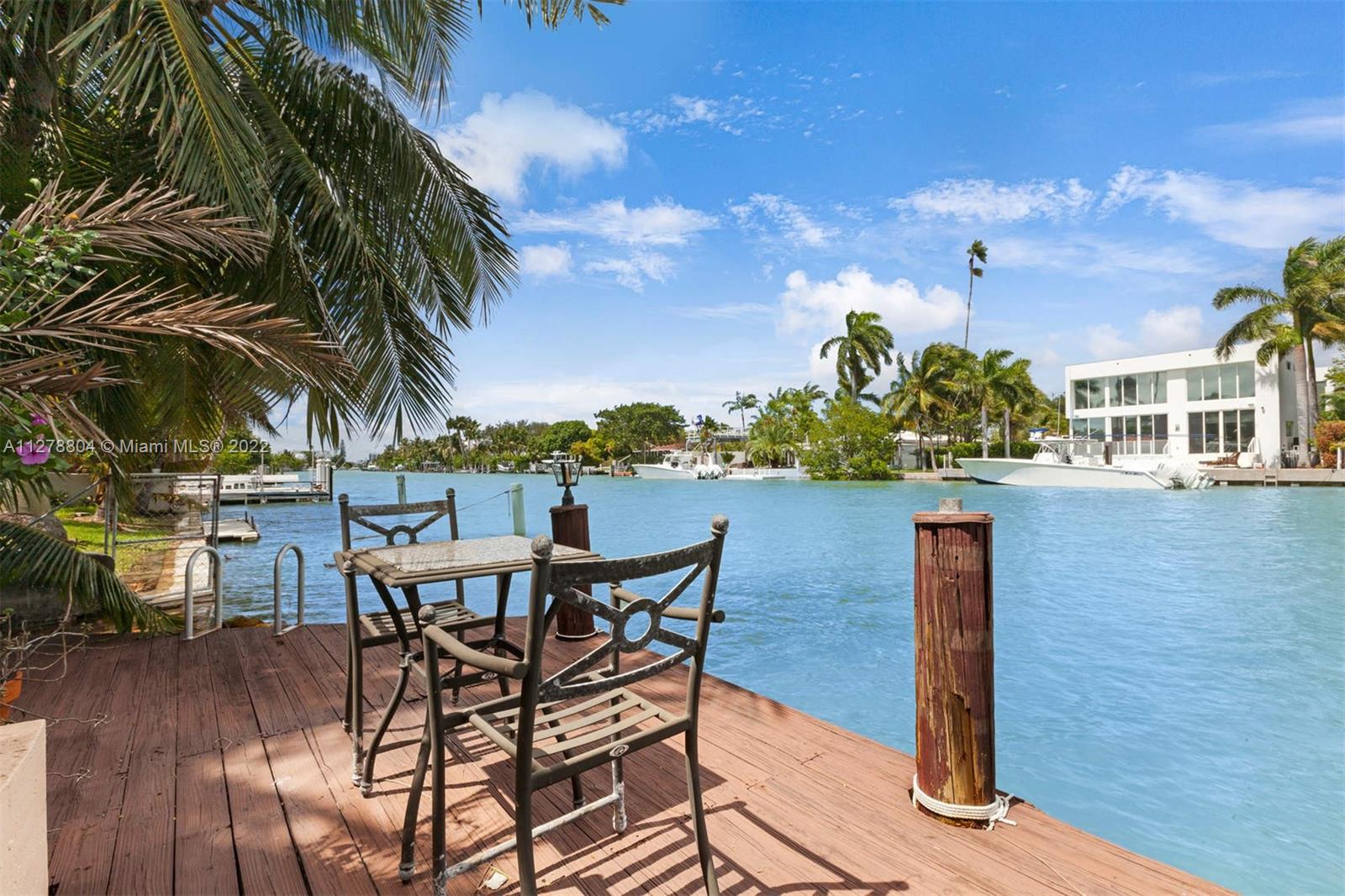 Miami Beach Waterfront Homes for Sale