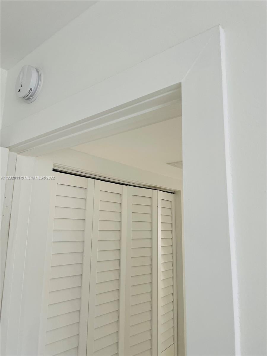 Modern door moldings and baseboards