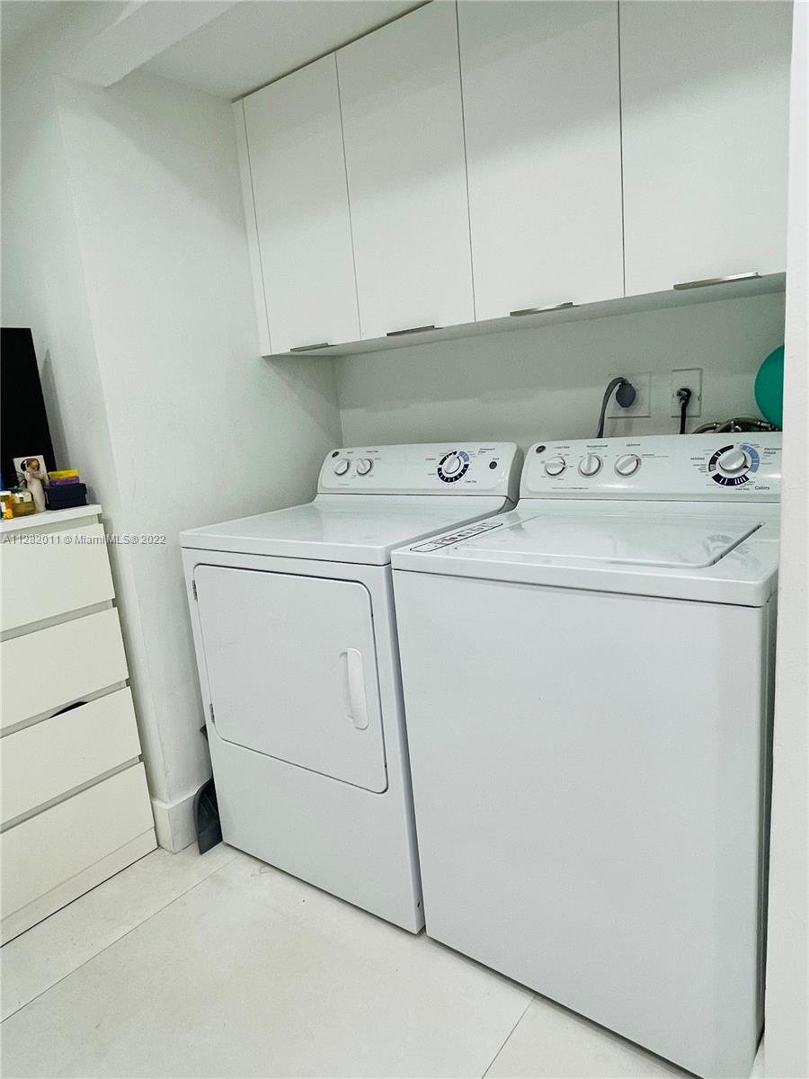 Full Laundry Room
