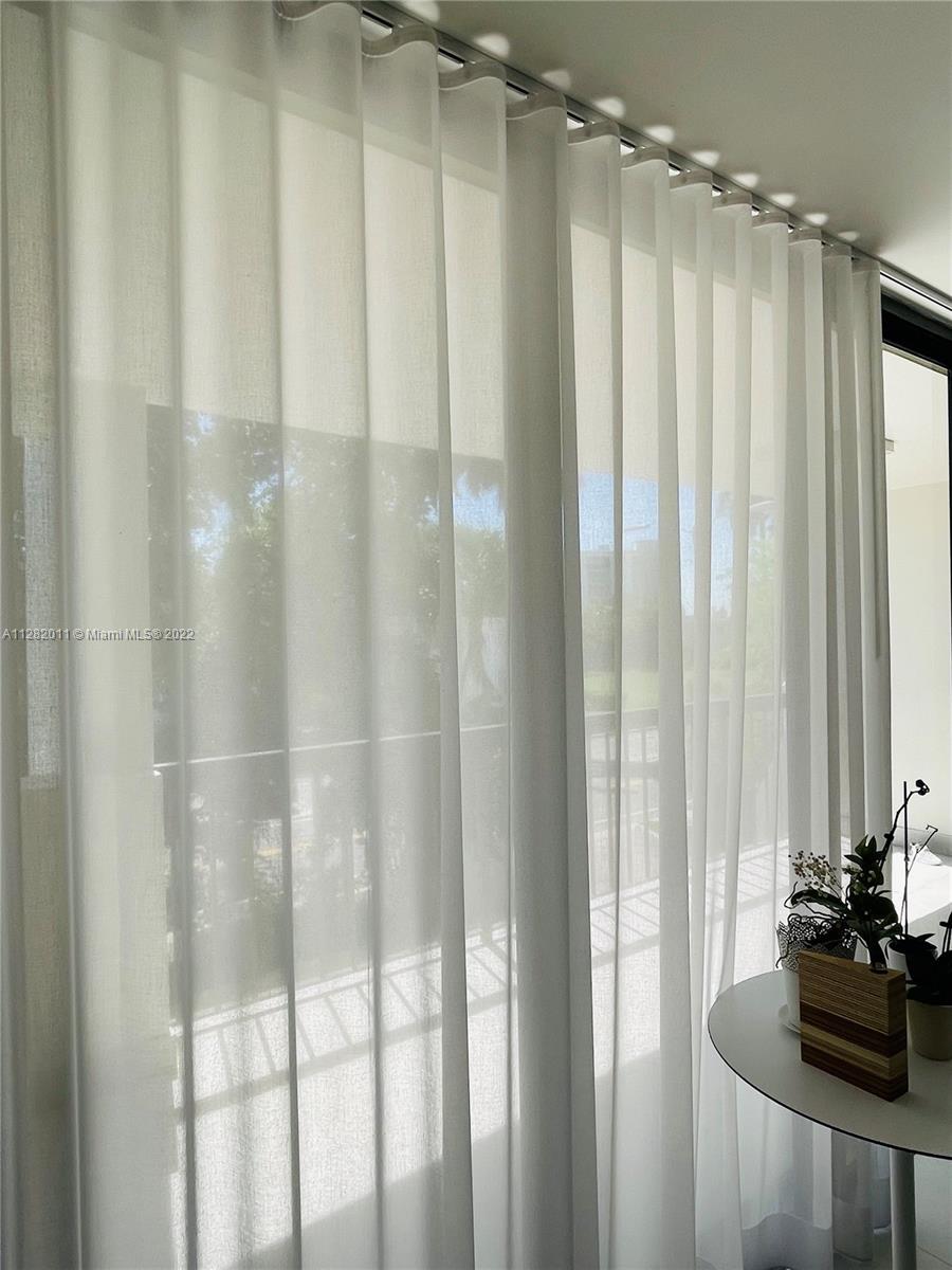 Living Room Drapes