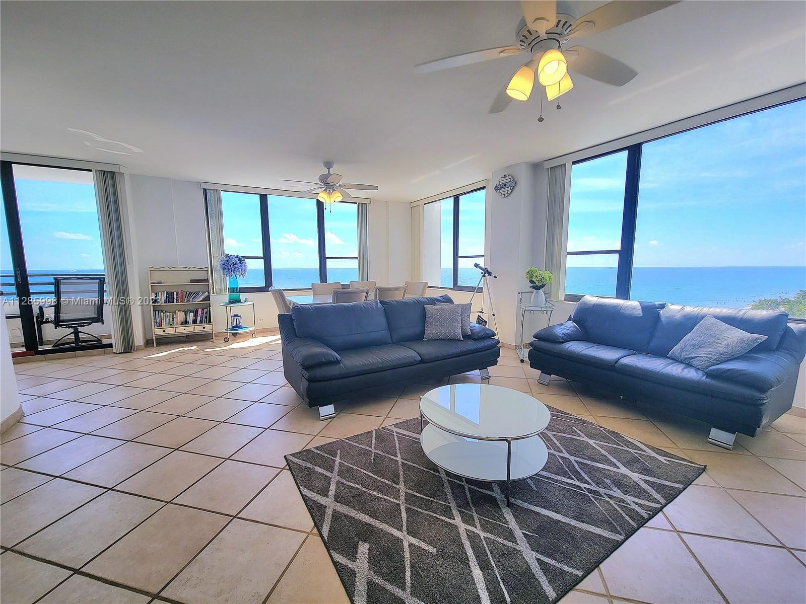 Nook Off The Kitchen.  Sliding Doors Lead to the Balcony