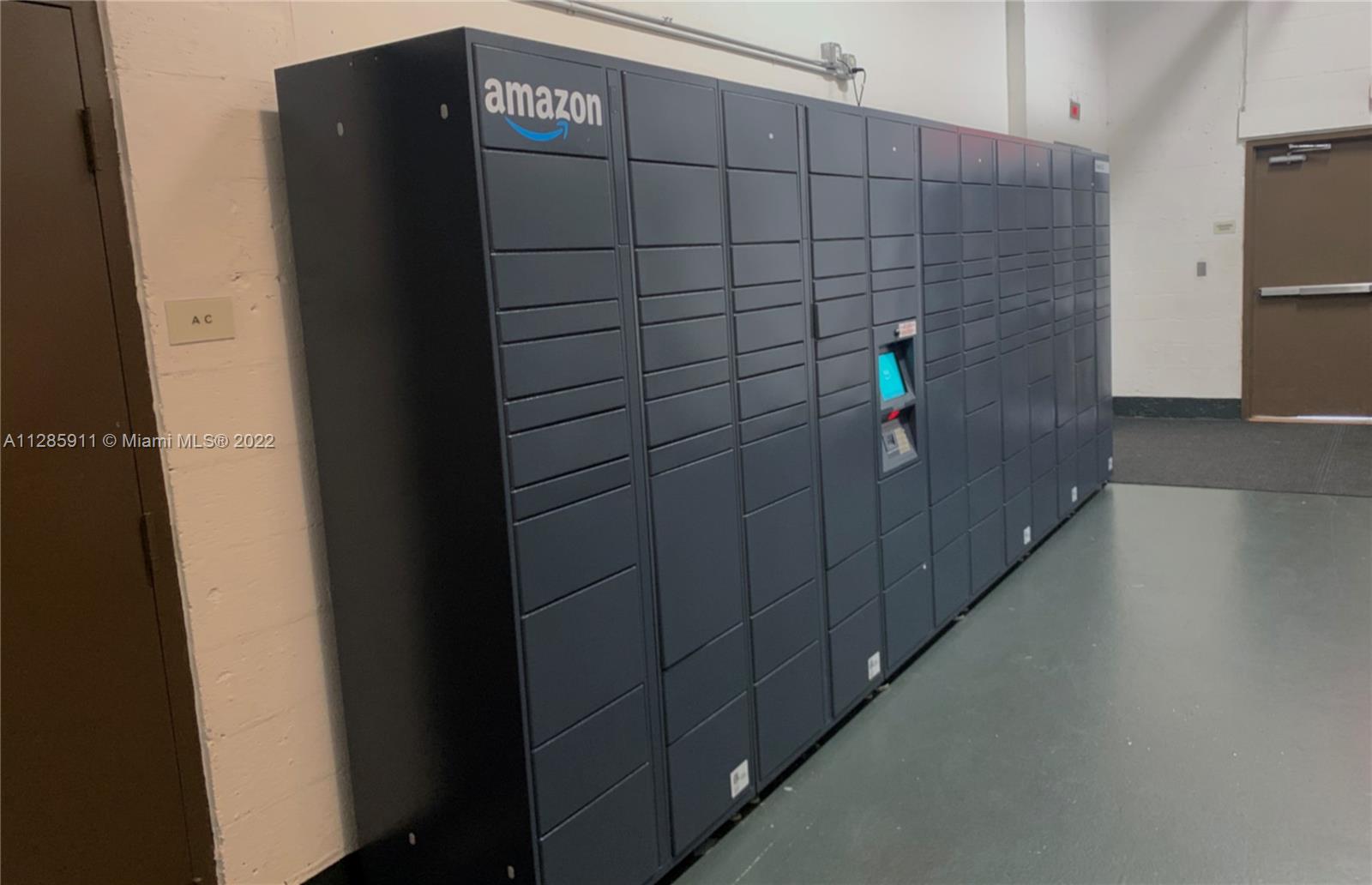 Amazon Locker for packages