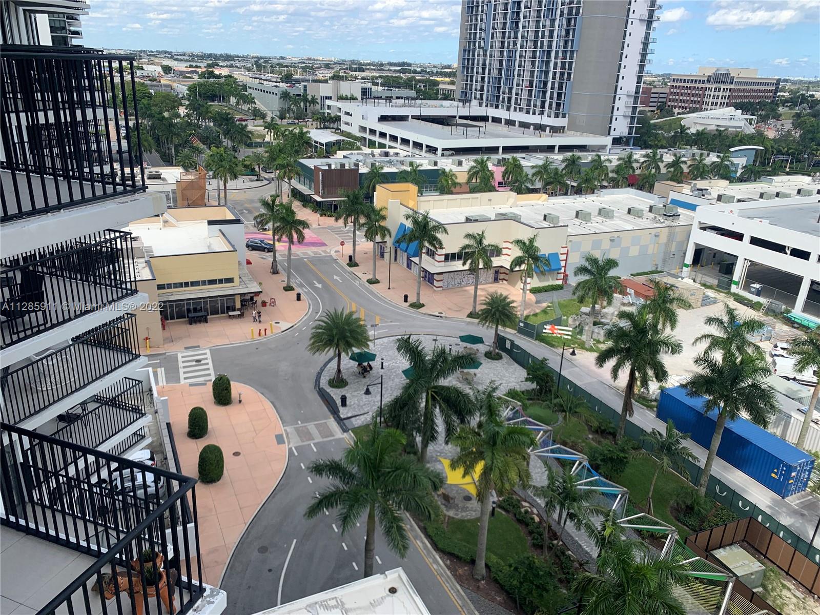 Balcony View North