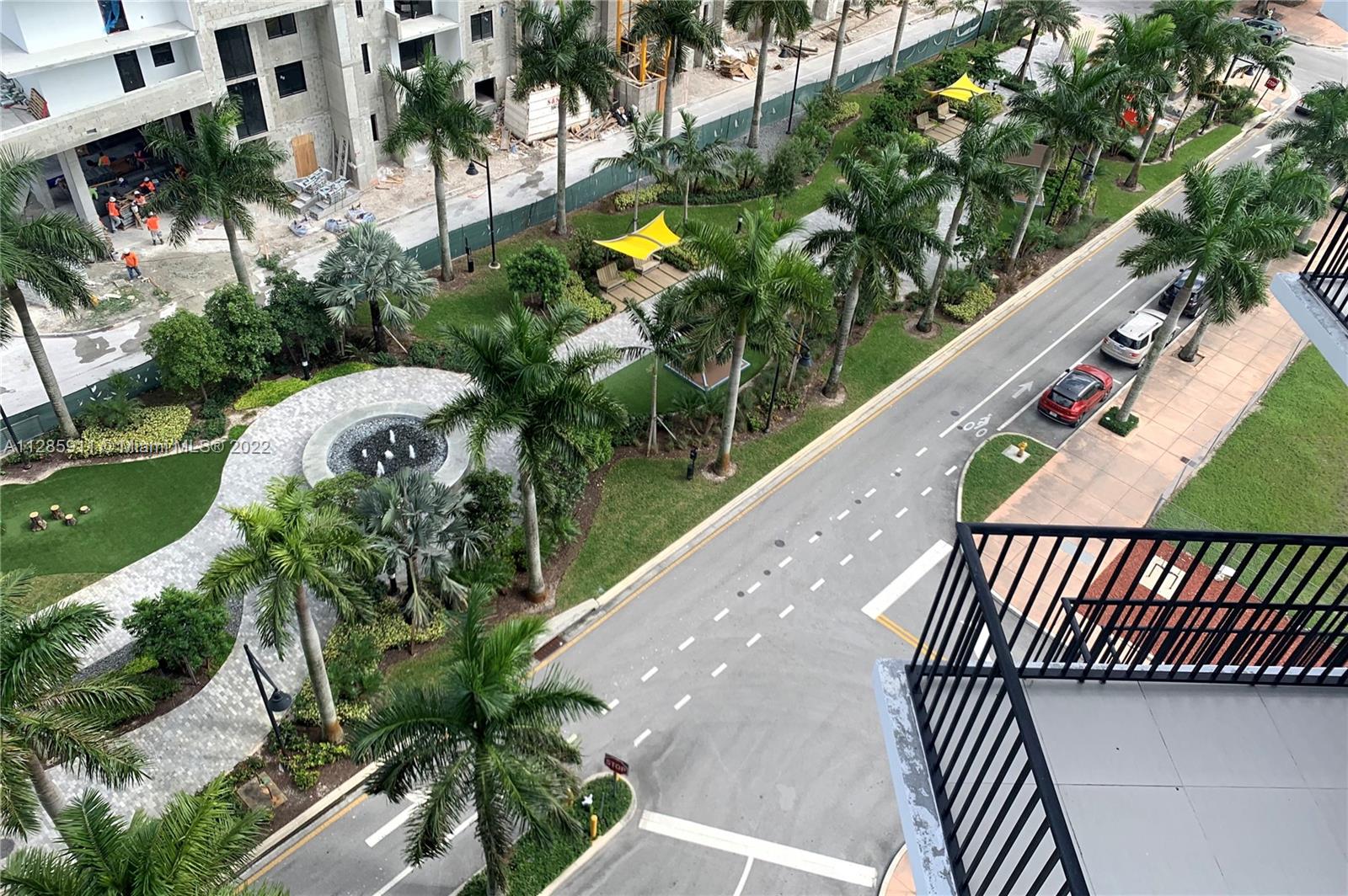 Balcony View South