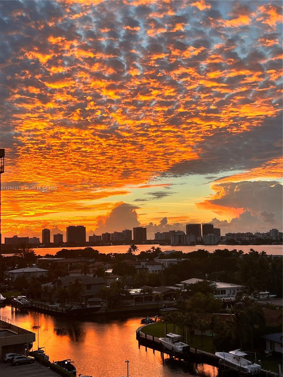 Sunset View from Balcony