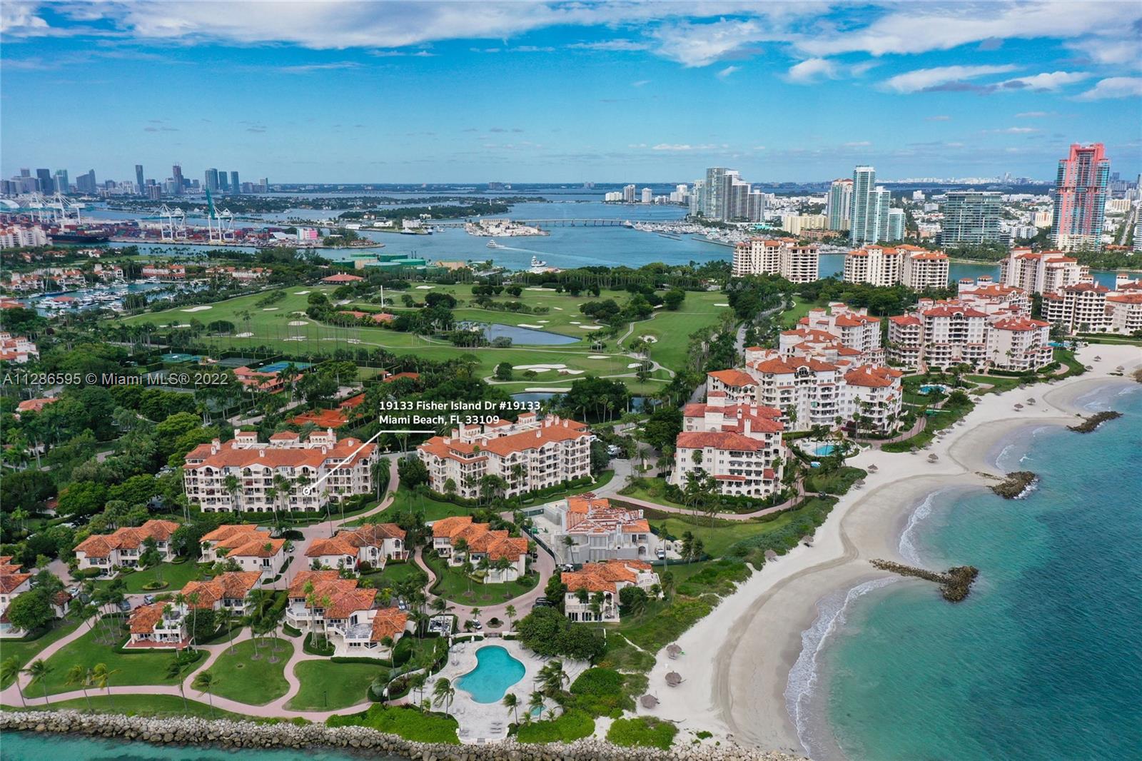19133  Fisher Island Dr #19133 For Sale A11286595, FL