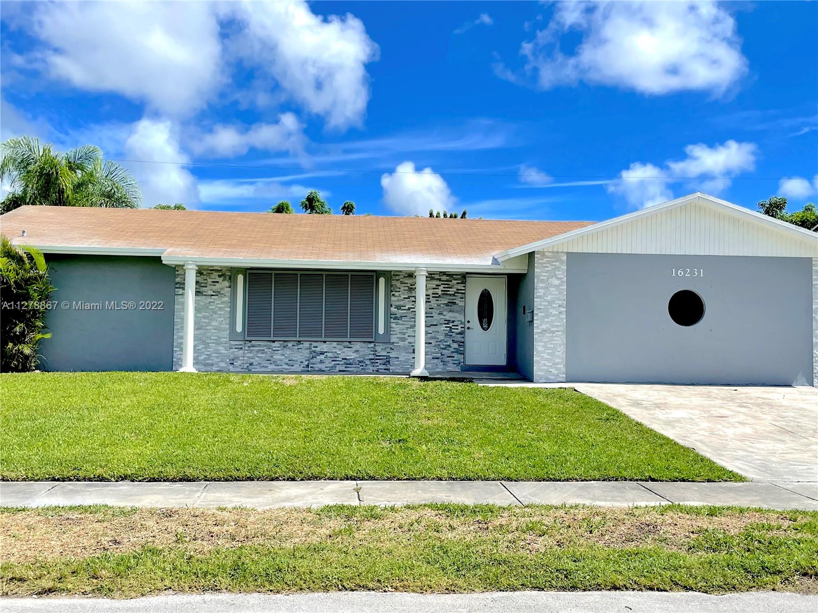 16231 SW 109th Ave  For Sale A11278867, FL