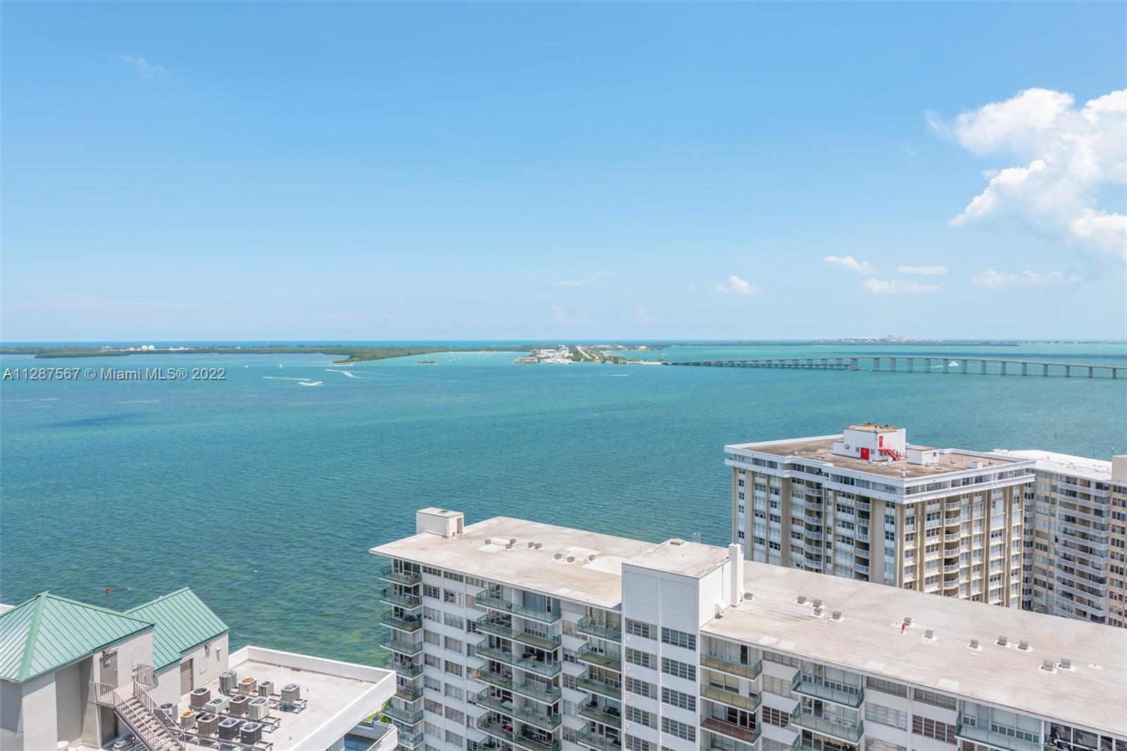 A perfect combination of great location and quality living.  Bask in stunning D-I-R-E-C-T water views from your entire home in Emerald.  An upscale living in Brickell with only 142 units. Enjoy unique residence features beyond the norm: 11 Ft ceilings, Extra guest bath, full laundry room, jacuzzi tub, built-in walk-in closets, cooking island, sub-zero refrigerator, and marble floors throughout. The amenities don’t end there.  Emerald offers 24-hour concierge/security, a rooftop infinity pool, and jacuzzi, a fitness center, a business center, a wine cellar, a cigar humidor room, valet, and more.  Walk to Brickell City Center, Mary Brickell Village, Publix, and all the conveniences that Brickell has to offer!