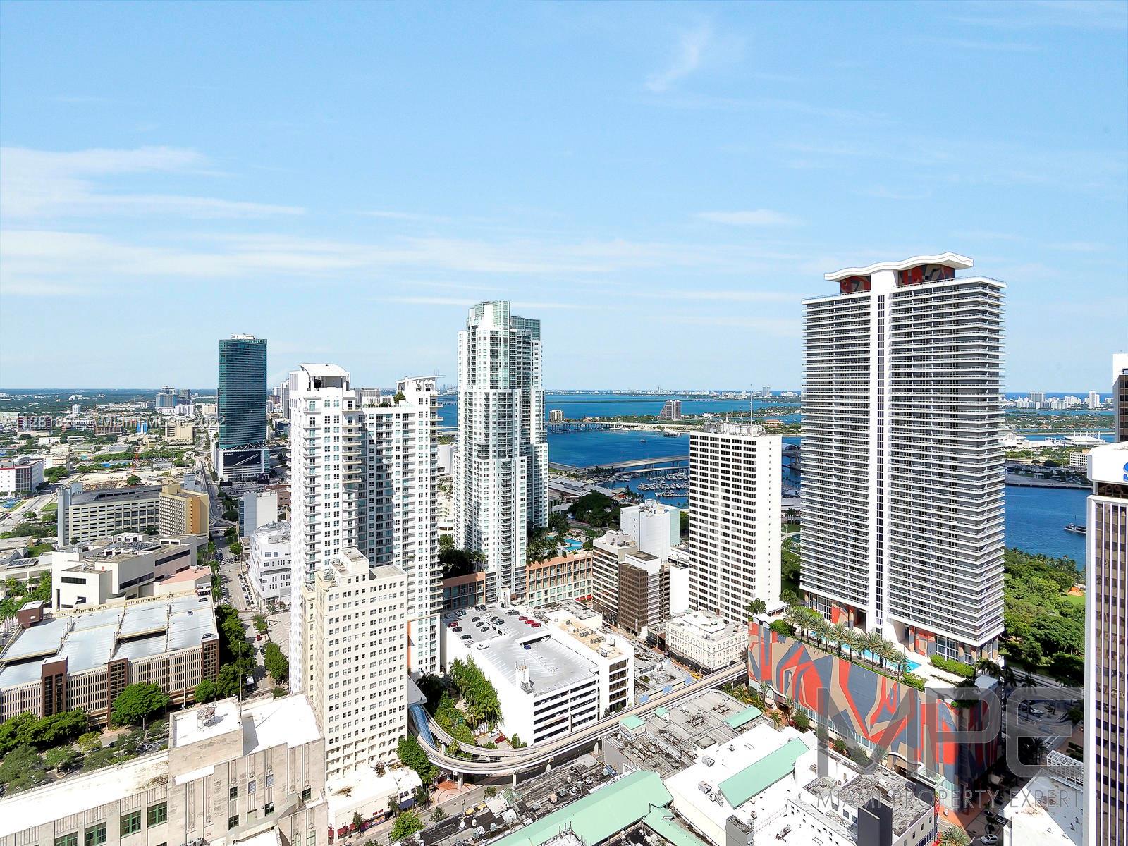 View from rooftop pool