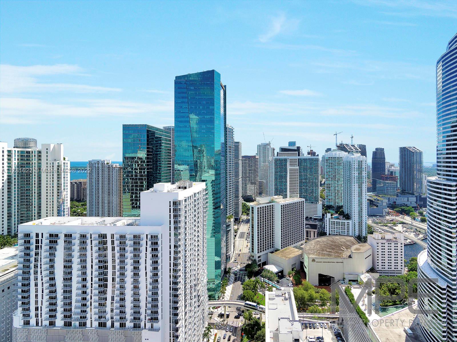 View from rooftop pool