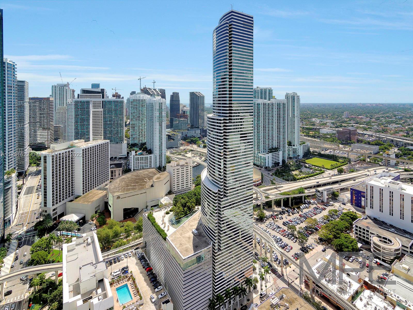 View from rooftop pool