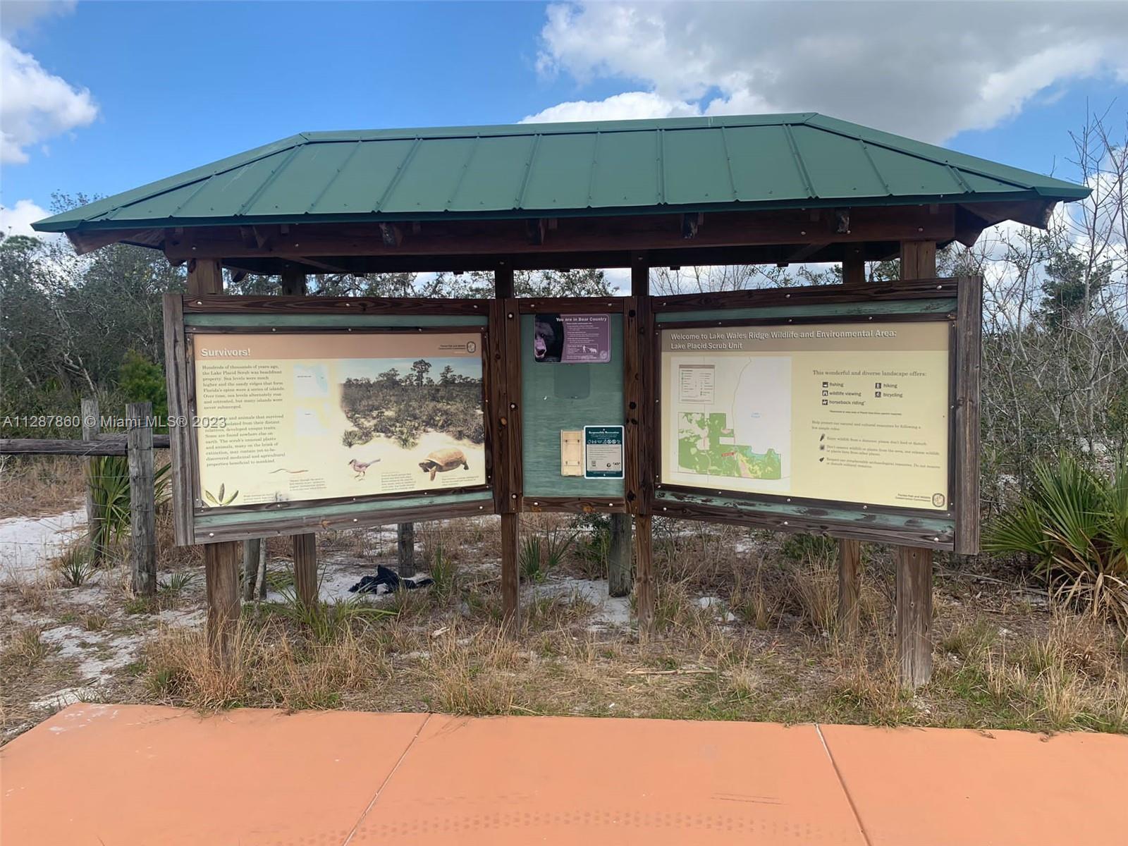 Lake Placid Information Station