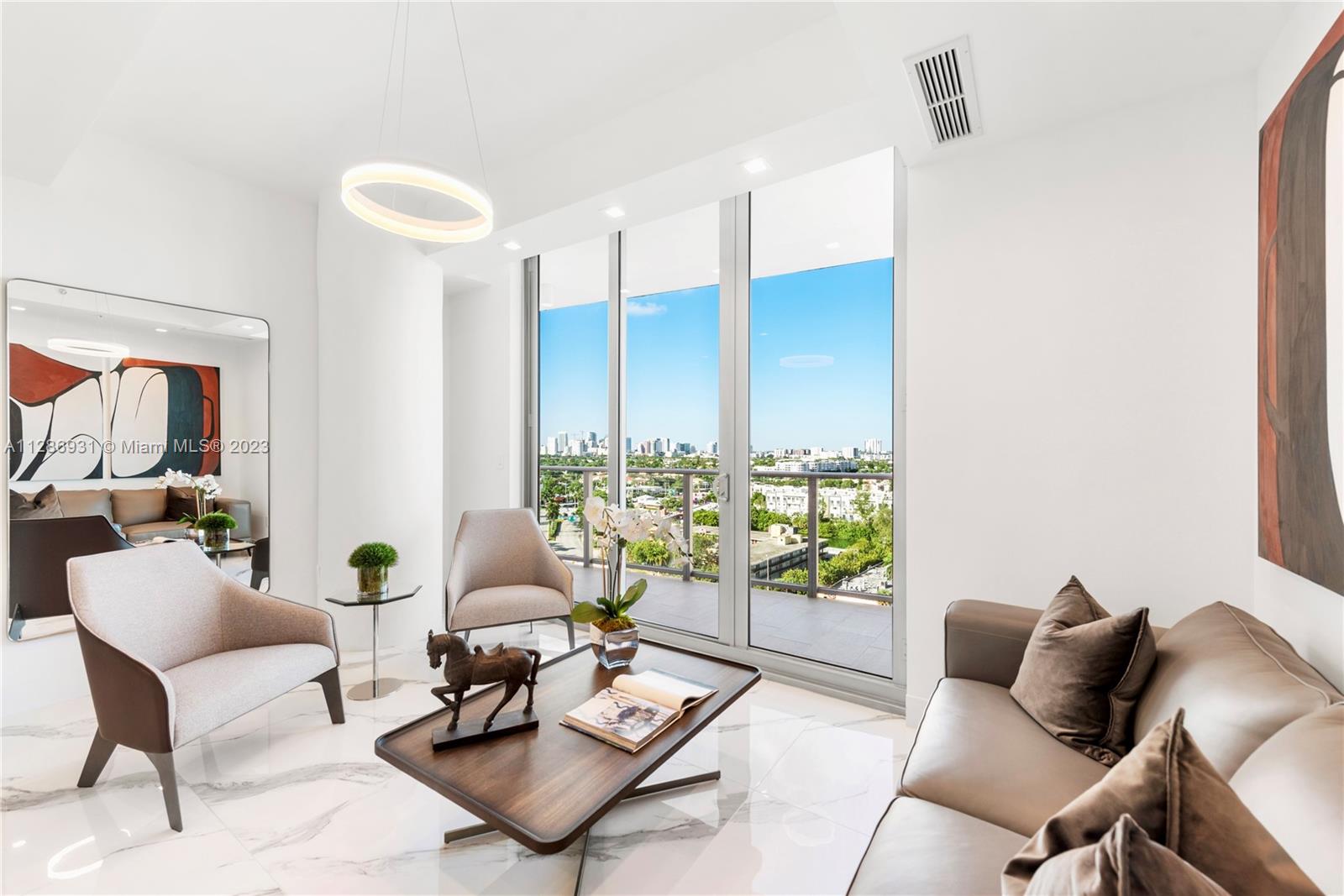 Lower Level with Skyline/Sunset Views