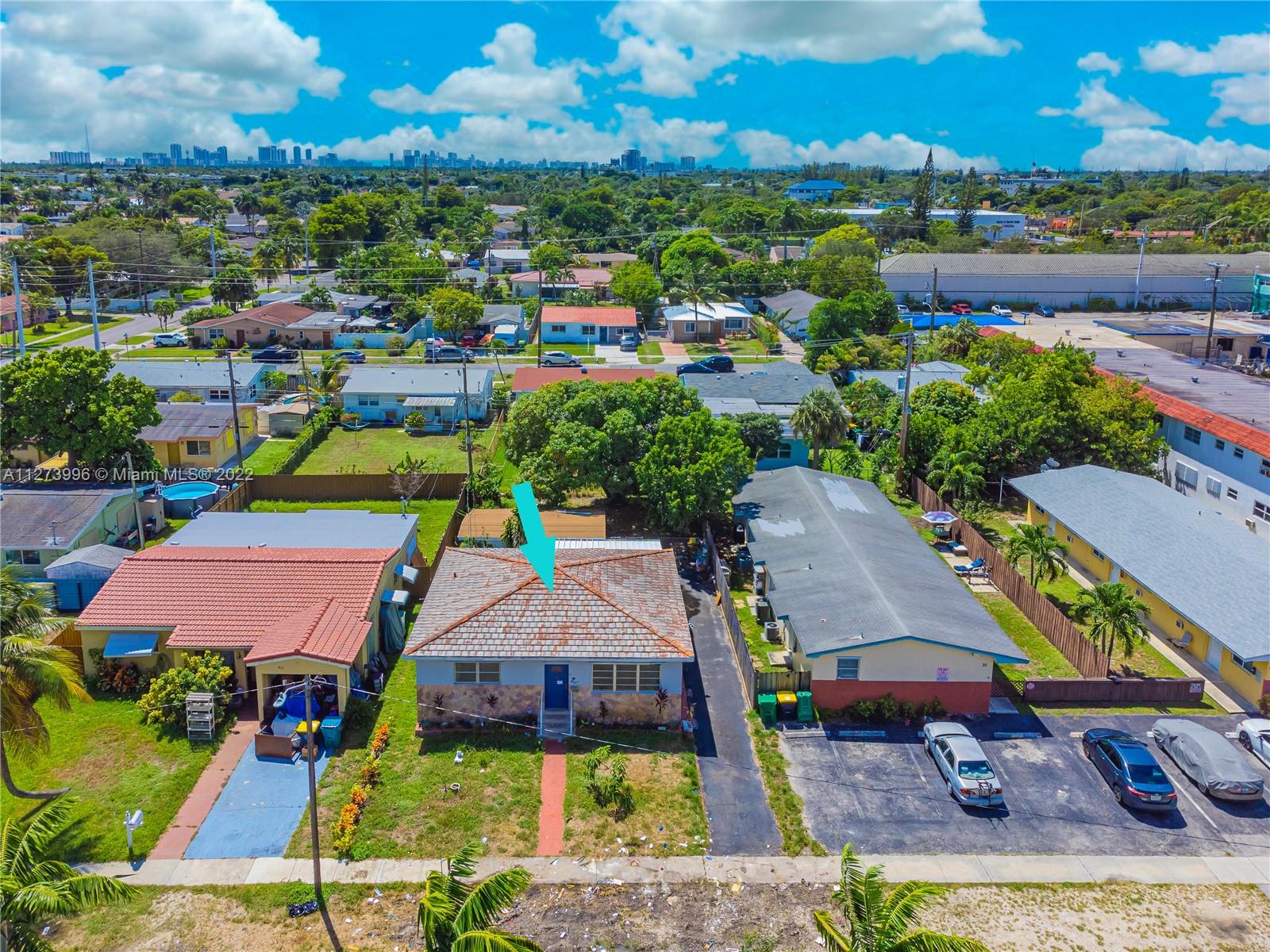 Great opportunity for an investor or a buyer prepared to renovate to their likeness, and make it the perfect home.  Fabulous location Dania Beach, minutes to Fort Lauderdale Hollywood Airport, and famous Hollywood Beach.  Great size lot, and rear structure which could used as in-law suite.