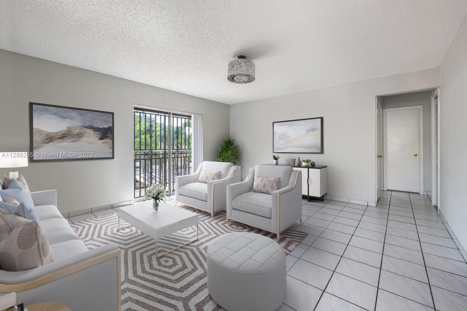 Upstairs living room
Virually staged