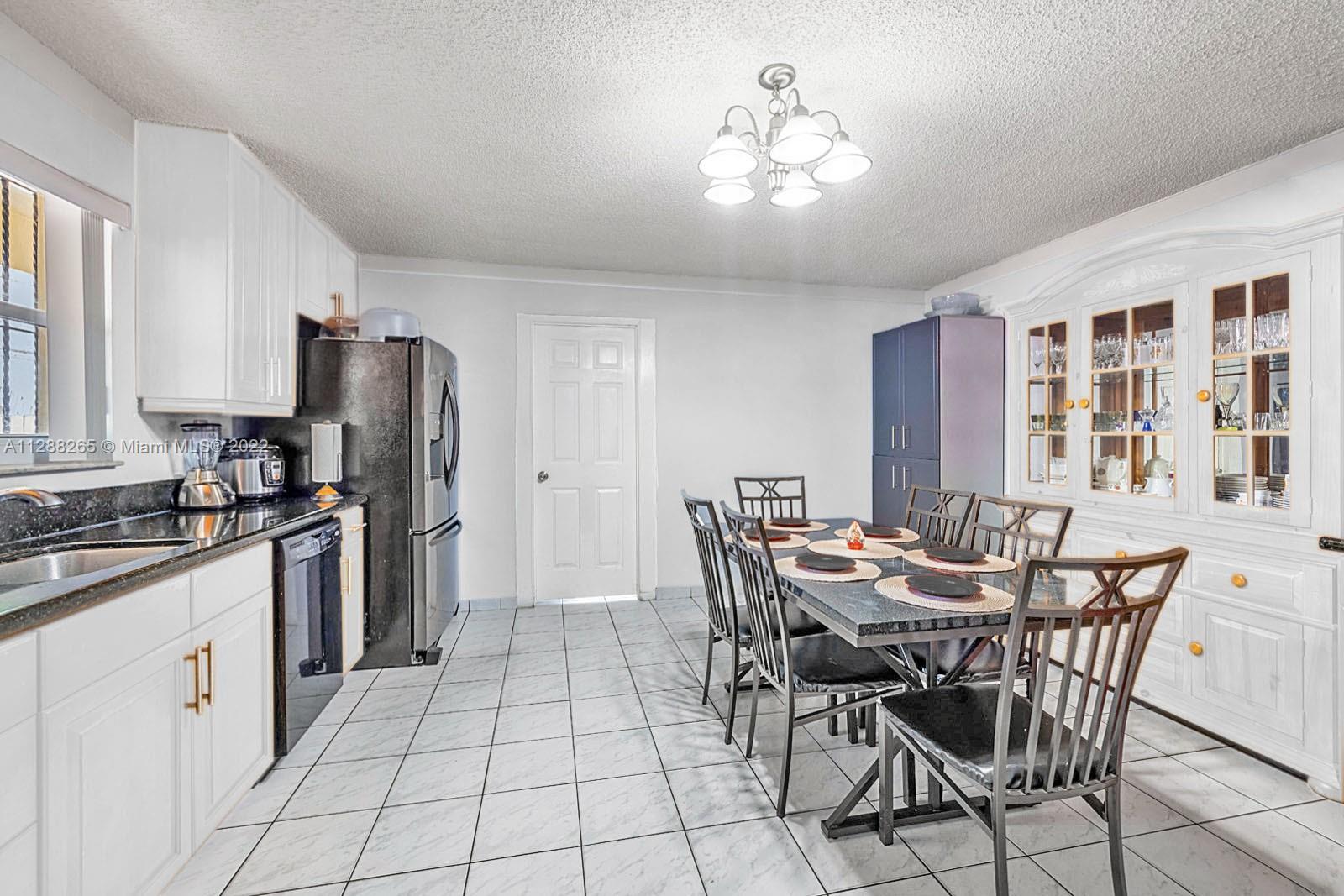 Kitchen upstairs unit  
Virtually staged