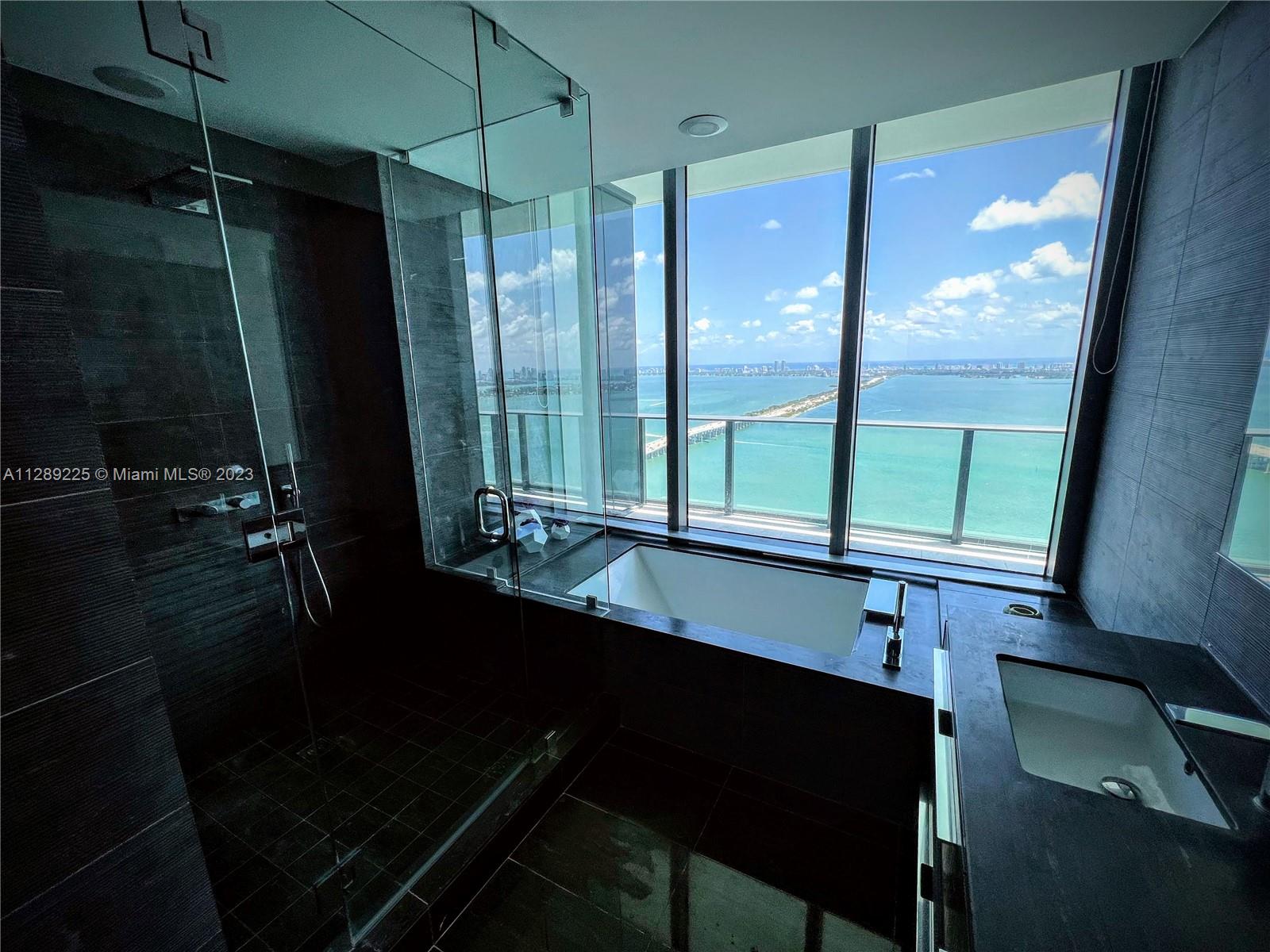Bathrooms with amazing views
