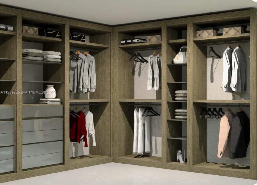 Pianca Italian closets