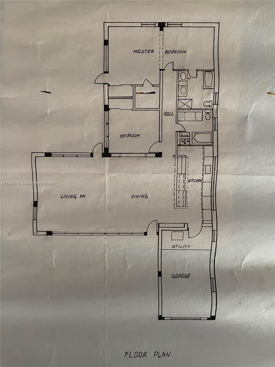 Original Floor Plan