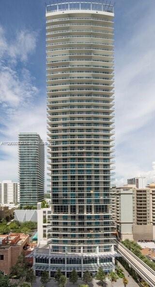 Amazing studio in Millecento Condo, perfectly situated in the heart of Brickell. Designed by Pinifarina. Unit features
Italian cabinets, washer and dryer, integrated refrigerator. Amenities include a gym, movi theater, kids playroom,
lounge, 2 pools, and spectacular skyline views. Rent includes 24 hour security, water trash, basic cable and one
Valet parking space.